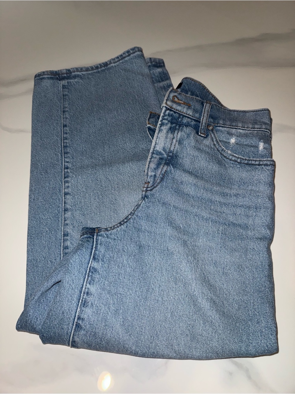 Express Light Blue Straight Women’s Jeans